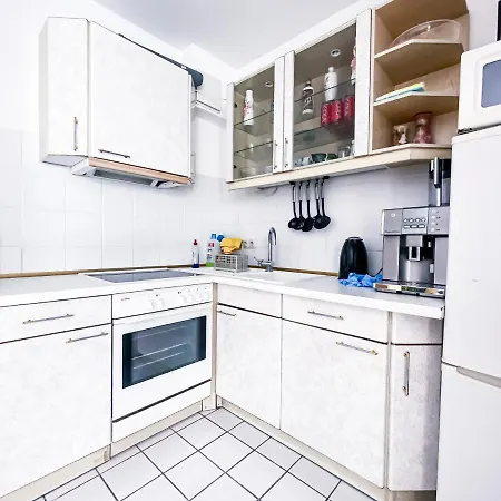 Zentrales 3 Raum & Balkon, 24/7 Service * 라이프치히