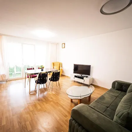 아파트 Zentrales 3 Raum & Balkon, 24/7 Service 라이프치히