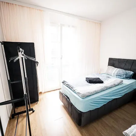 Zentrales 3 Raum & Balkon, 24/7 Service 라이프치히