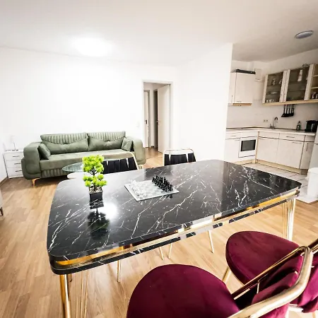 아파트 Zentrales 3 Raum & Balkon, 24/7 Service 라이프치히
