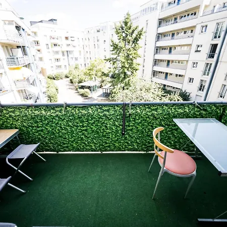 Zentrales 3 Raum & Balkon, 24/7 Service 라이프치히