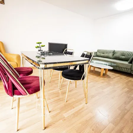 아파트 Zentrales 3 Raum & Balkon, 24/7 Service *